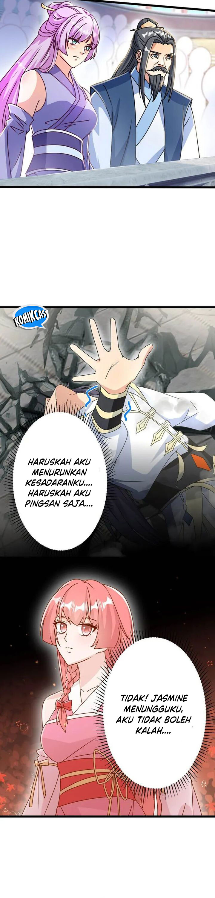 Against the Gods chapter 669